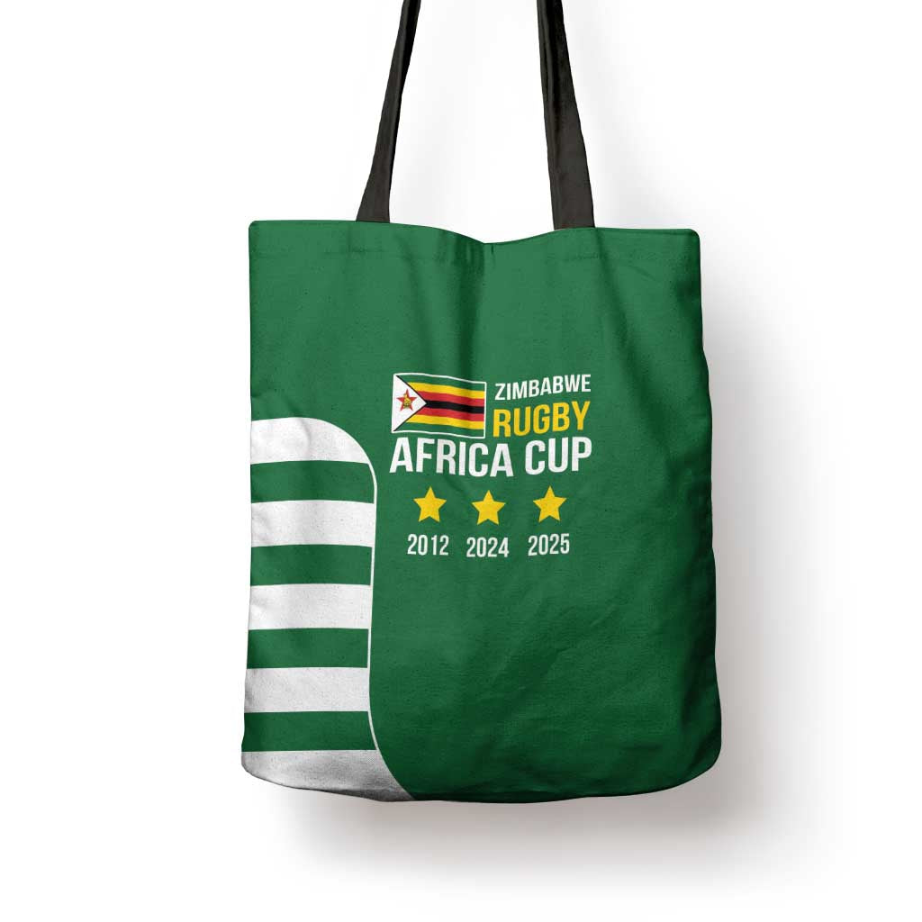 Zimbabwe Rugby History Champion Tote Bag One For The History Sables