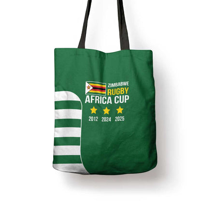 Zimbabwe Rugby History Champion Tote Bag One For The History Sables