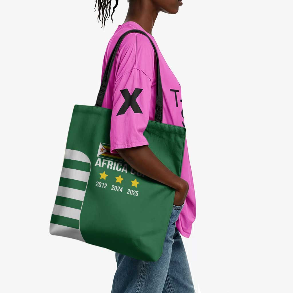 Zimbabwe Rugby History Champion Tote Bag One For The History Sables