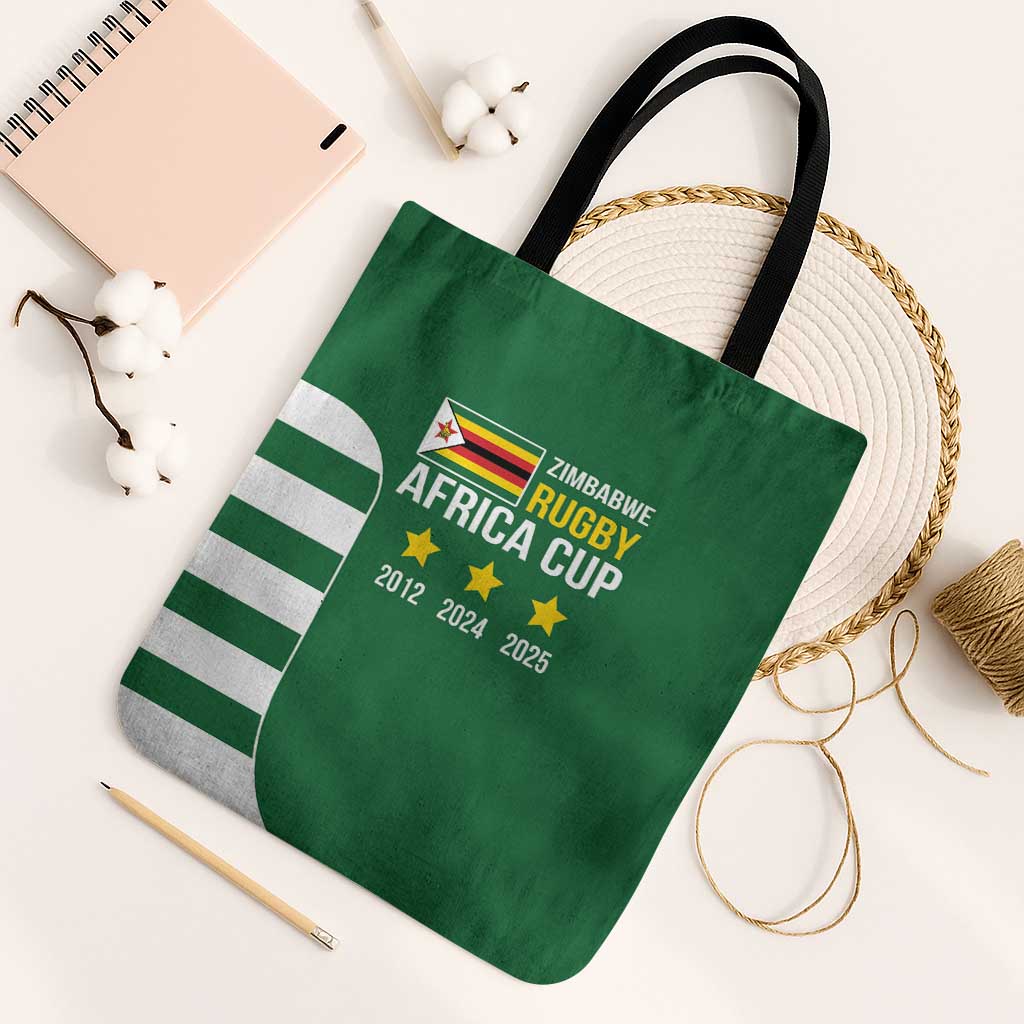 Zimbabwe Rugby History Champion Tote Bag One For The History Sables