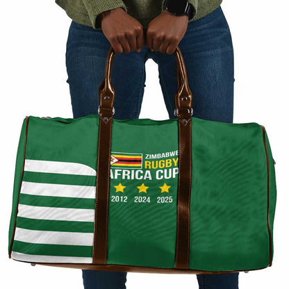 Zimbabwe Rugby History Champion Travel Bag One For The History Sables