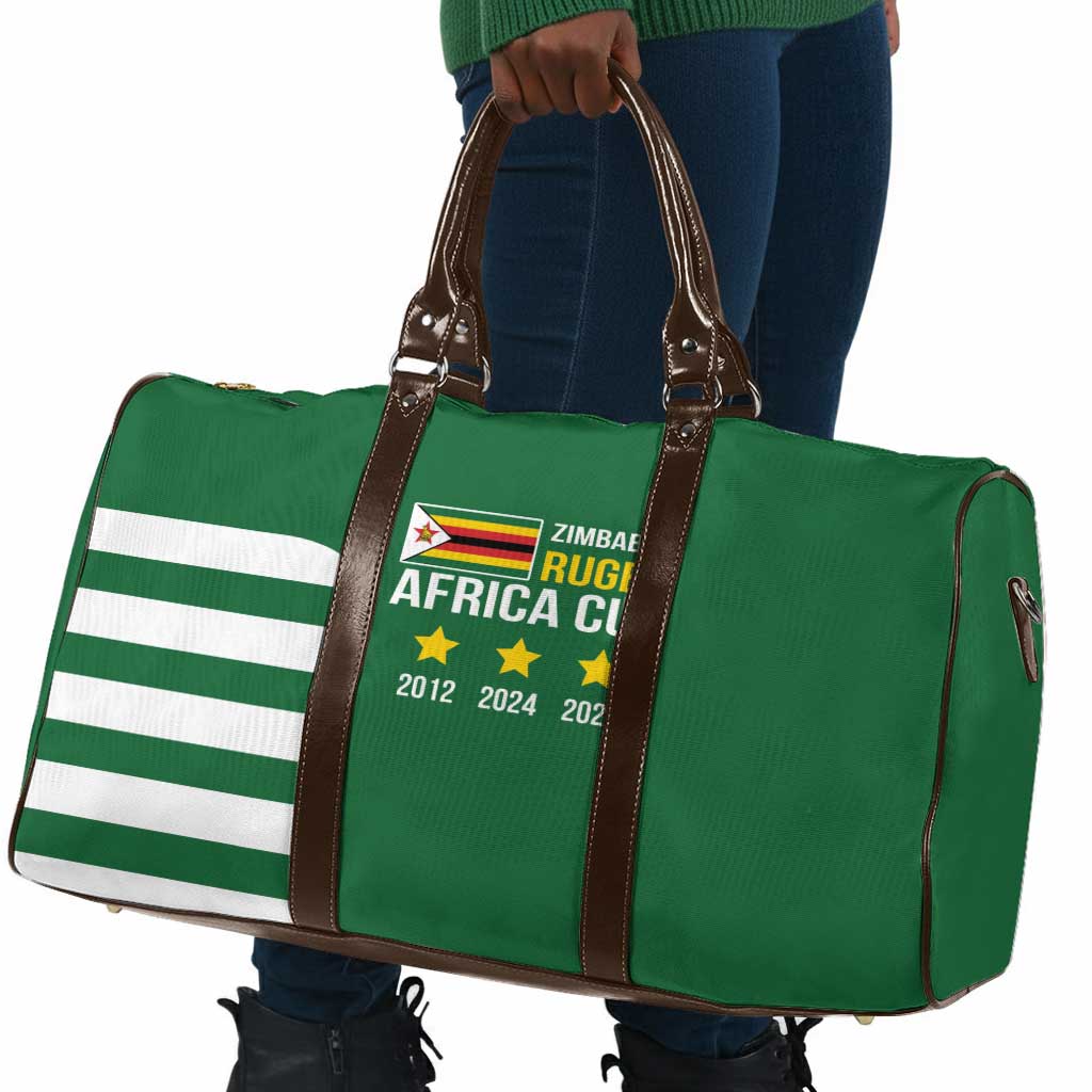 Zimbabwe Rugby History Champion Travel Bag One For The History Sables