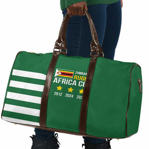 Zimbabwe Rugby History Champion Travel Bag One For The History Sables