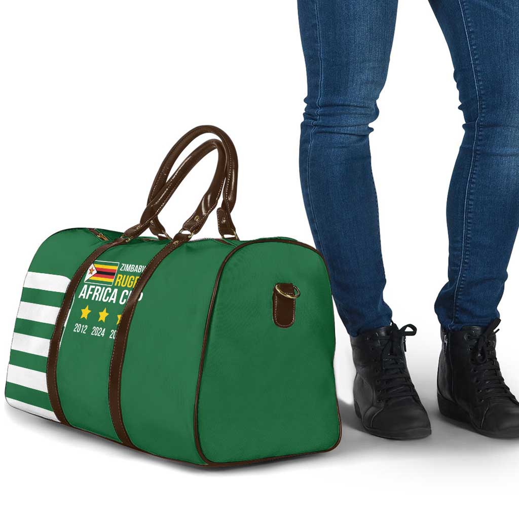 Zimbabwe Rugby History Champion Travel Bag One For The History Sables