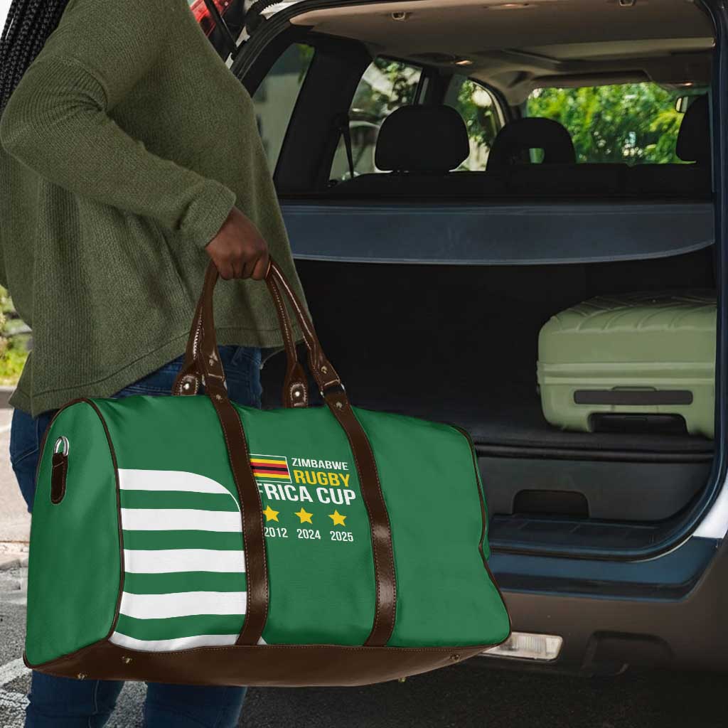 Zimbabwe Rugby History Champion Travel Bag One For The History Sables