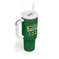 Zimbabwe Rugby History Champion Tumbler With Handle One For The History Sables - African Pride