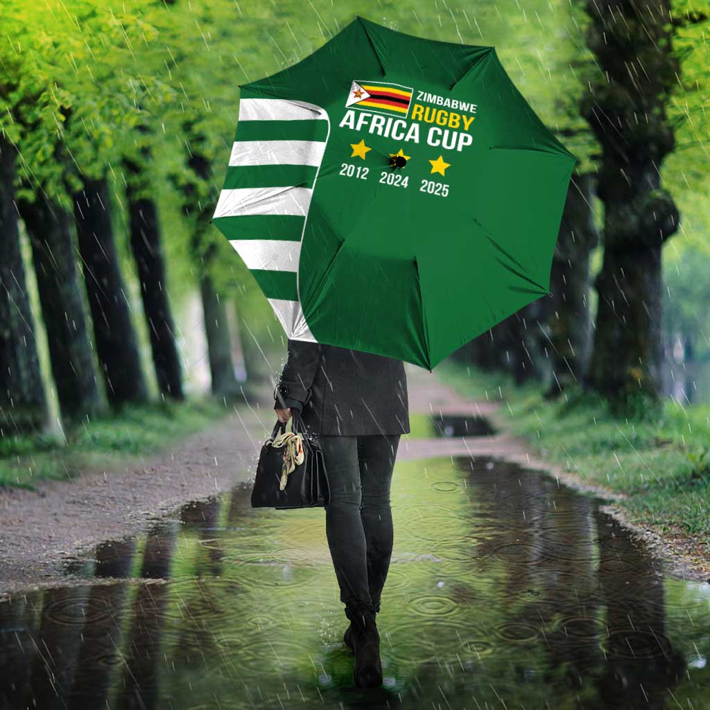 Zimbabwe Rugby History Champion Umbrella One For The History Sables