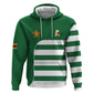 Zimbabwe Rugby History Champion Zip Hoodie One For The History Sables - African Pride