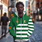 Zimbabwe Rugby History Champion Zip Hoodie One For The History Sables - African Pride