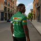 Zimbabwe Rugby History Champion Zipper Polo Shirt One For The History Sables
