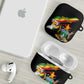 Personalized Zimbabwe Wings Flag AirPods Case Proudly Zimbabwean