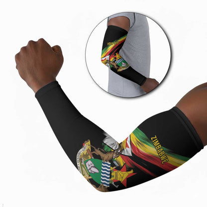 Personalized Zimbabwe Wings Flag Arm Sleeves Proudly Zimbabwean