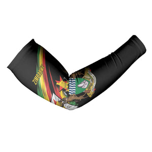Personalized Zimbabwe Wings Flag Arm Sleeves Proudly Zimbabwean