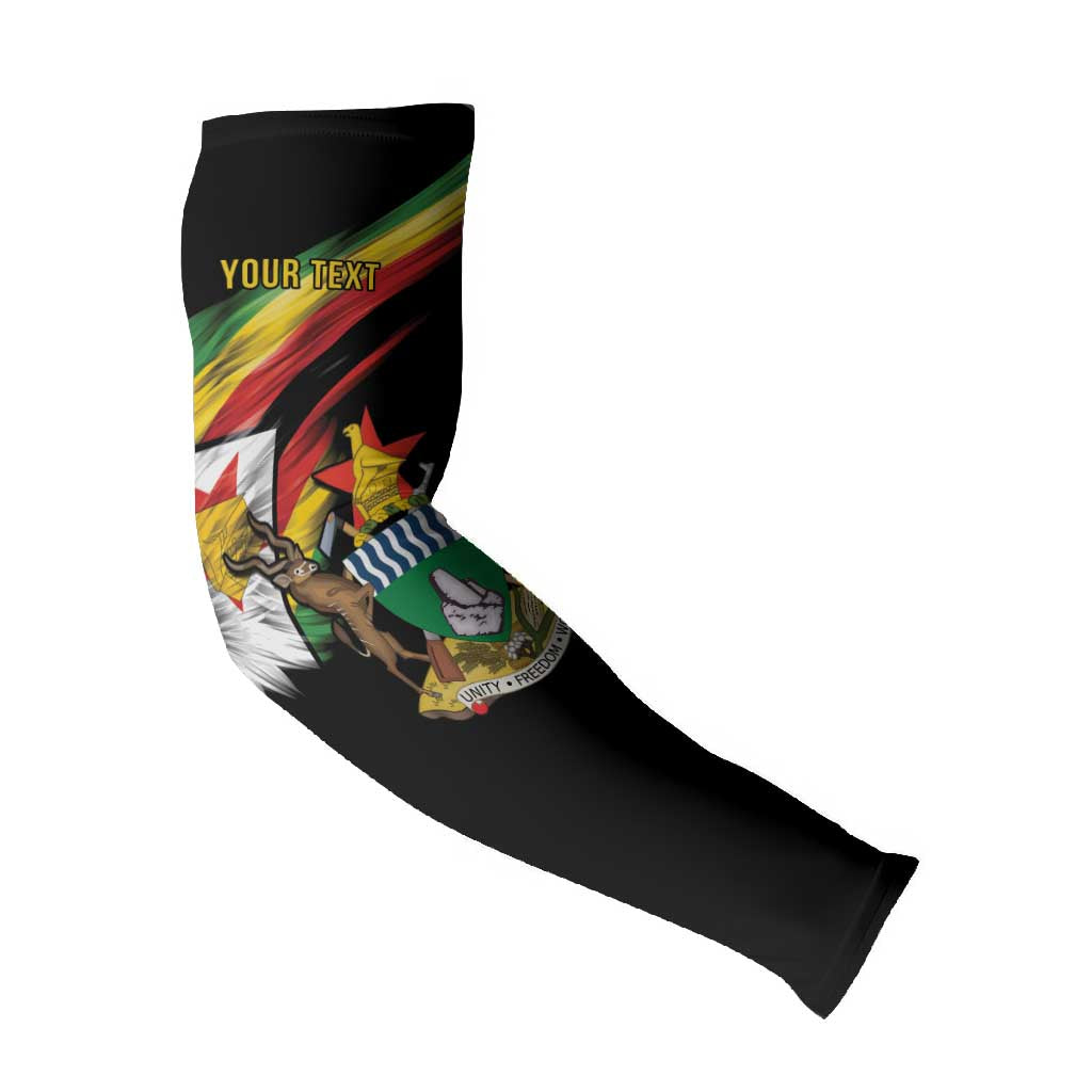 Personalized Zimbabwe Wings Flag Arm Sleeves Proudly Zimbabwean