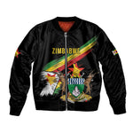 Zimbabwe Wings Flag Bomber Jacket Proudly Zimbabwean - African Pride