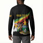 Zimbabwe Wings Flag Button Sweatshirt Proudly Zimbabwean