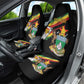 Zimbabwe Wings Flag Car Seat Cover Proudly Zimbabwean - African Pride