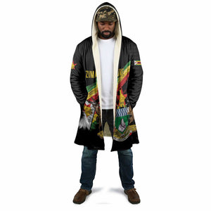 Personalized Zimbabwe Wings Flag Cloak Proudly Zimbabwean