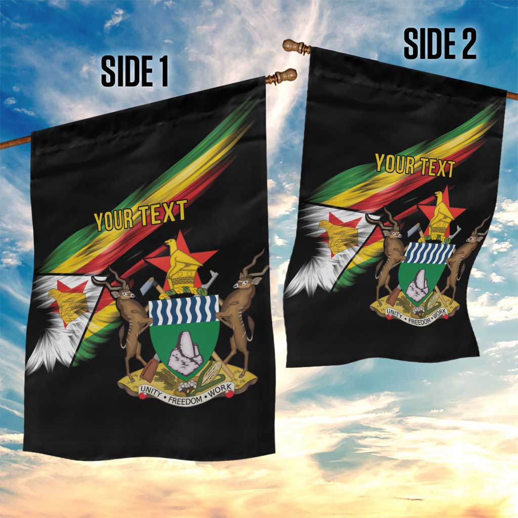 Zimbabwe Wings Flag Garden Flag Proudly Zimbabwean - African Pride