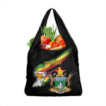 Zimbabwe Wings Flag Grocery Bag Proudly Zimbabwean - African Pride