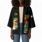 Personalized Zimbabwe Wings Flag Kimono Proudly Zimbabwean