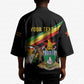 Personalized Zimbabwe Wings Flag Kimono Proudly Zimbabwean