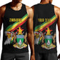 Zimbabwe Wings Flag Men Tank Top Proudly Zimbabwean - African Pride