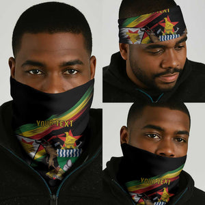 Zimbabwe Wings Flag Neck Gaiter Proudly Zimbabwean LT9