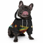 Zimbabwe Personalized Wings Flag Pet Hoodie Proudly Zimbabwean
