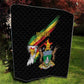 Zimbabwe Wings Flag Quilt Proudly Zimbabwean - African Pride