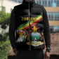 Personalized Zimbabwe Wings Flag Sleeveless Puffer Jacket Proudly Zimbabwean