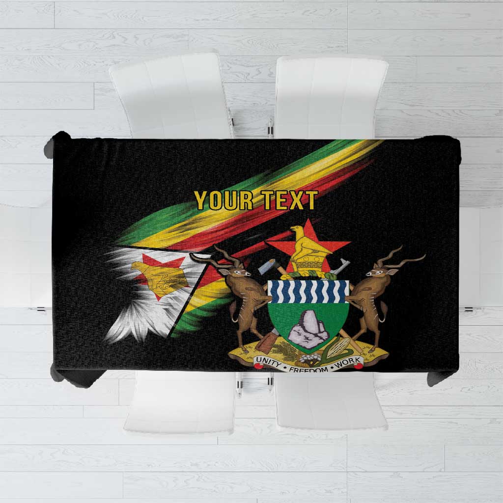 Zimbabwe Wings Flag Tablecloth Proudly Zimbabwean - African Pride