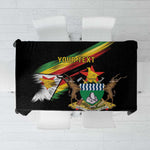 Zimbabwe Wings Flag Tablecloth Proudly Zimbabwean - African Pride