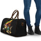 Personalized Zimbabwe Wings Flag Travel Bag Proudly Zimbabwean