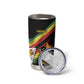 Zimbabwe Wings Flag Tumbler Cup Proudly Zimbabwean - African Pride