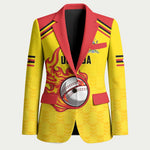 Custom Africa Cricket Uganda Blazer Cranes Cricket Ball Fire