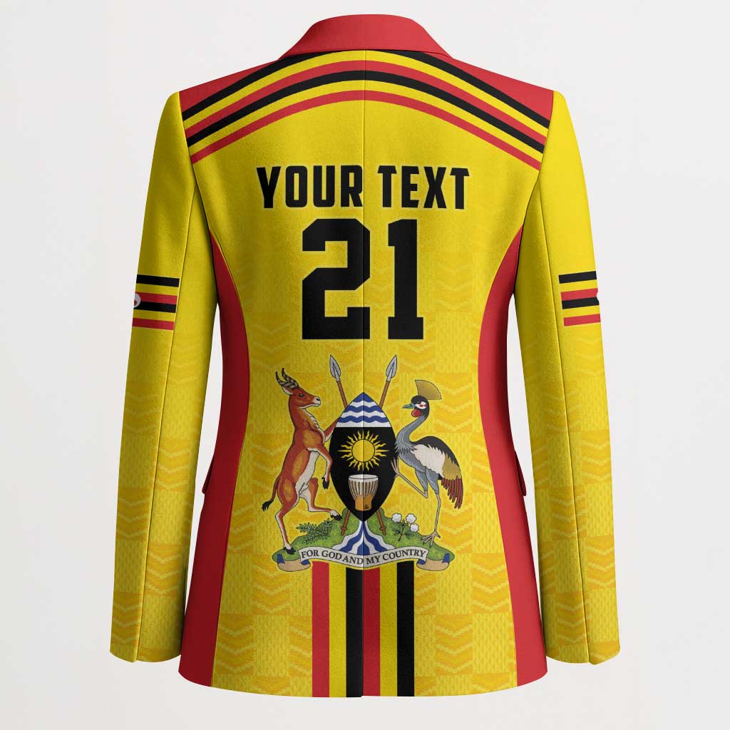 Custom Africa Cricket Uganda Blazer Cranes Cricket Ball Fire