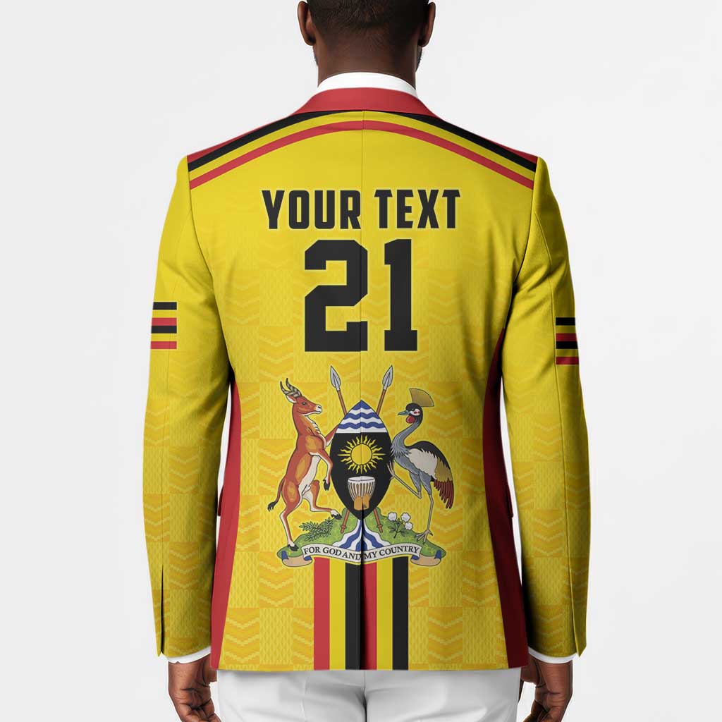 Custom Africa Cricket Uganda Blazer Cranes Cricket Ball Fire