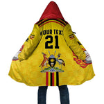 Custom Africa Cricket Uganda Cloak Cranes Cricket Ball Fire