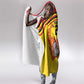 Custom Africa Cricket Uganda Hooded Blanket Cranes Cricket Ball Fire - African Pride