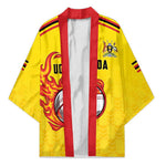Custom Africa Cricket Uganda Kimono Cranes Cricket Ball Fire