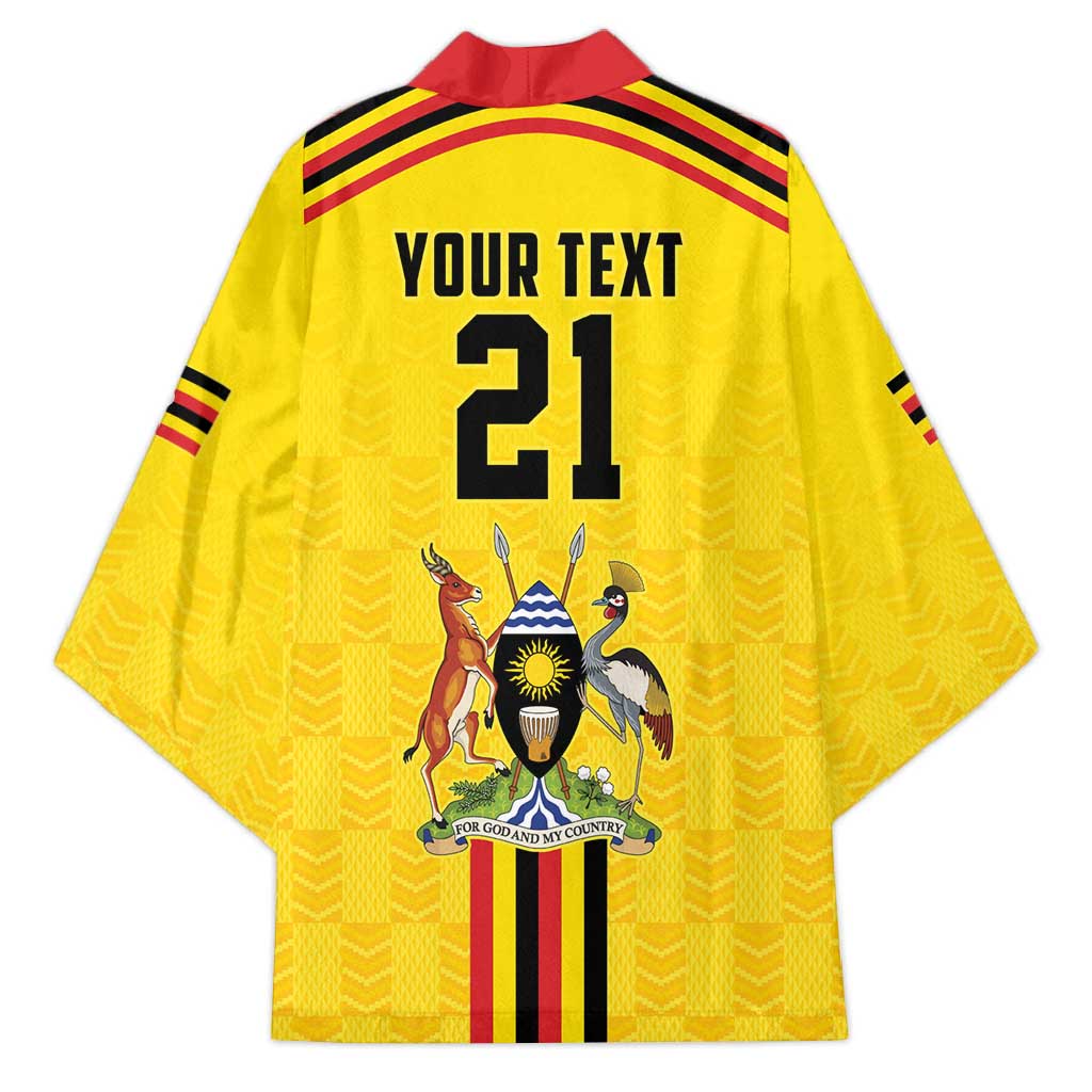 Custom Africa Cricket Uganda Kimono Cranes Cricket Ball Fire