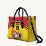 Custom Africa Cricket Uganda Leather Bag Cranes Cricket Ball Fire