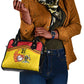 Custom Africa Cricket Uganda Shoulder Handbag Cranes Cricket Ball Fire - African Pride