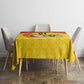 Custom Africa Cricket Uganda Tablecloth Cranes Cricket Ball Fire - African Pride