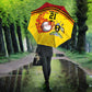 Custom Africa Cricket Uganda Umbrella Cranes Cricket Ball Fire
