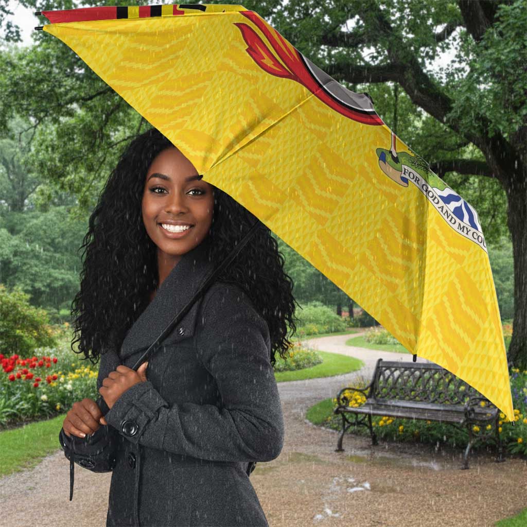 Custom Africa Cricket Uganda Umbrella Cranes Cricket Ball Fire