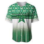 World Football Morocco Custom Baseball Jersey 1994 Away Retro Green Jersey - African Pride