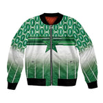 World Football Morocco Custom Bomber Jacket 1994 Away Retro Green Jersey - African Pride