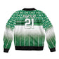 World Football Morocco Custom Bomber Jacket 1994 Away Retro Green Jersey - African Pride
